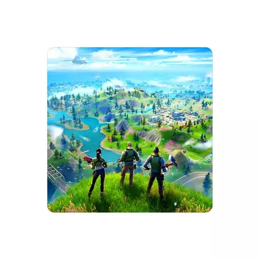 زیر لیوانی طرح Fortnite مدل MC1684