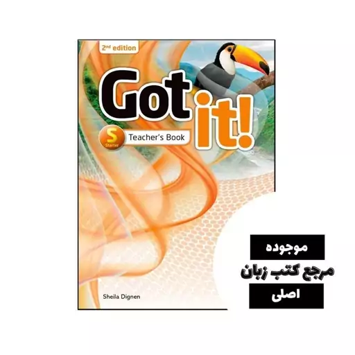 کتاب Got it Starter 2nd Teachers Book- کیفیت عالی