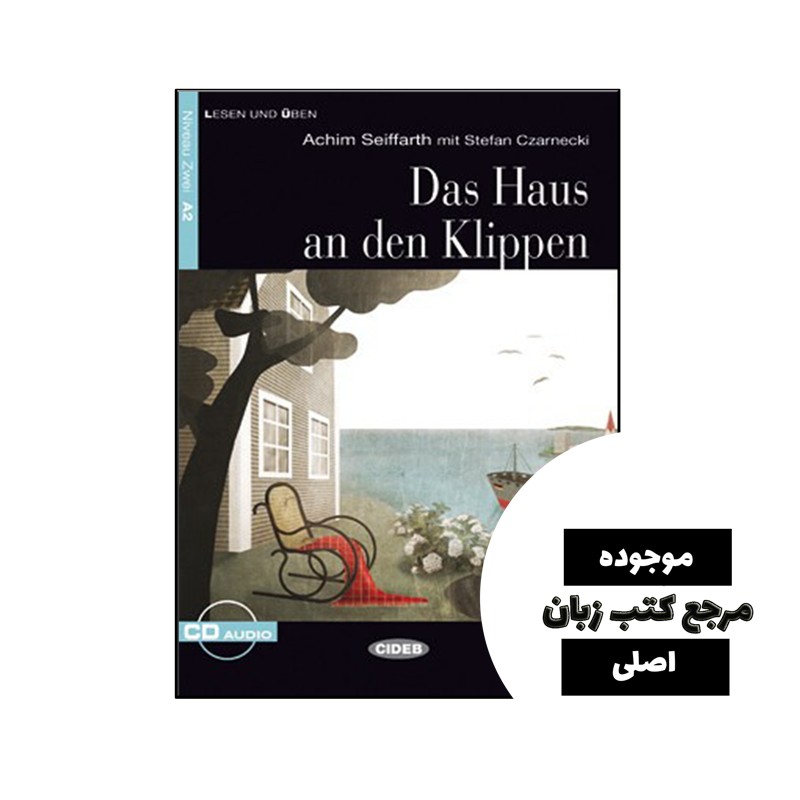 کتاب  Das Haus an den Klippen ( داستان آلمانی )- کیفیت عالی