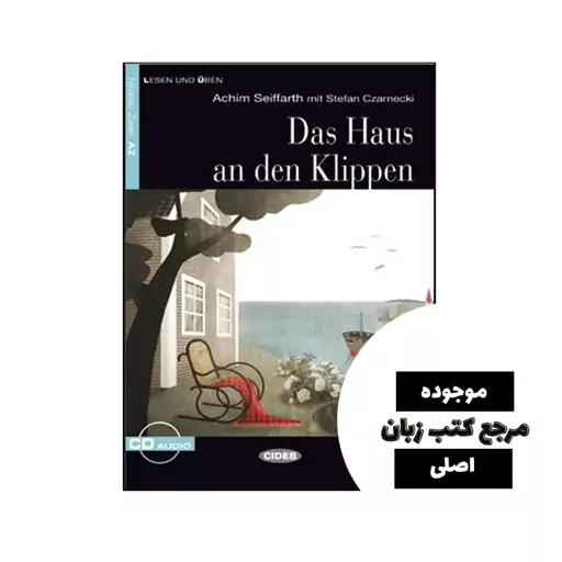 کتاب  Das Haus an den Klippen ( داستان آلمانی )- کیفیت عالی