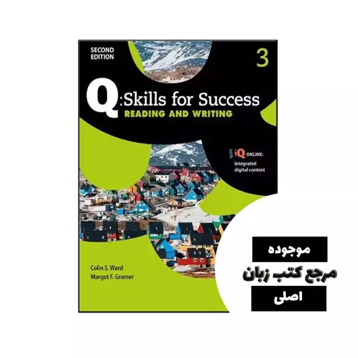 کتاب Q Skills for Success 3 Reading and Writing 2nd- کیفیت عالی