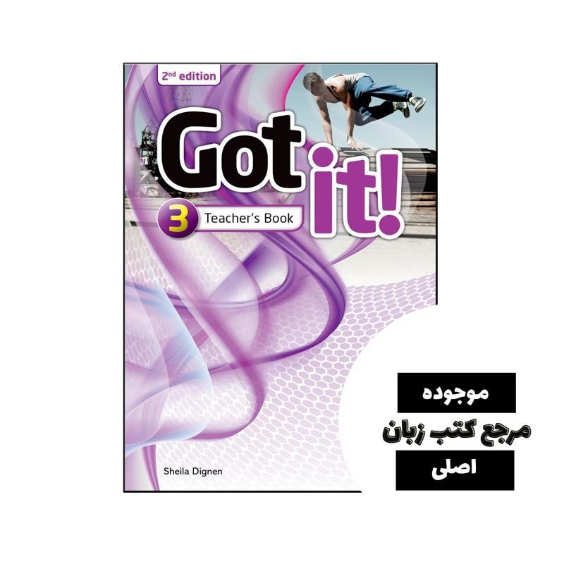 کتاب Got it 3 2nd Teachers Book- کیفیت عالی