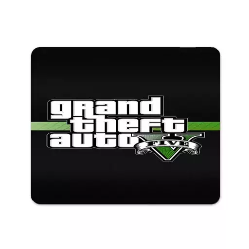 ماوس پد مدل بازی GTA V کد 0180