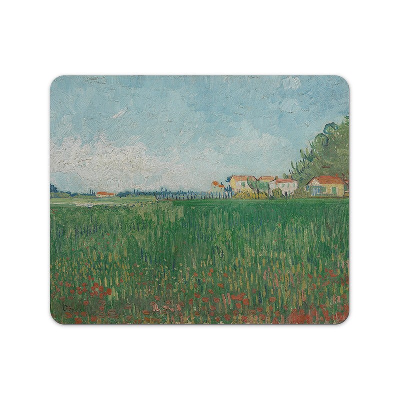 موس پد پیکسل میکسل  مدل Field with Poppies