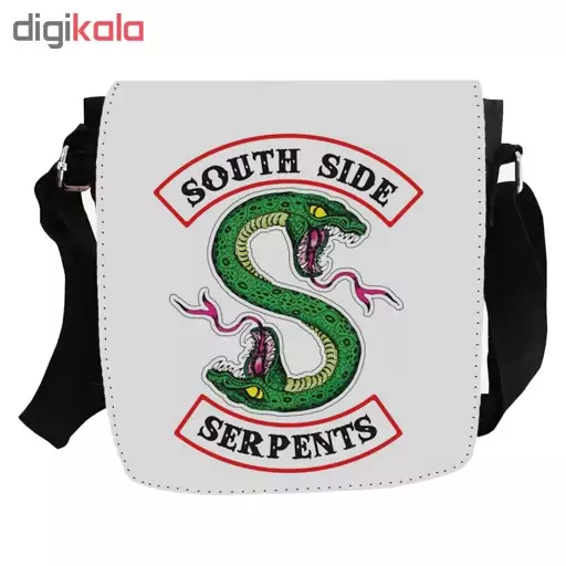 کیف دوشی طرح southside serpents مدل KP-184