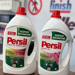 مایع و ژل لباسشویی پرسیل Persil ترکیه اصل 2 رایحه3.900lit3 جدید