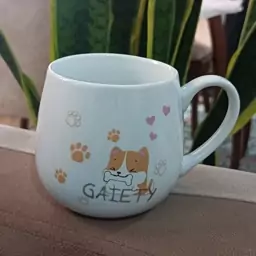 ماگ سرامیکی گربه نوشته دار GAIETY