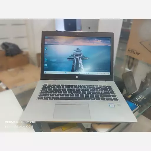 لپ تاپ بیزنسی hp 640 g5 i5 8350u 16 512