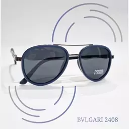 عینک آفتابی برند BVLGARI کد2408 سرمه ای 