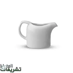 سس خوری 2نفره چینی زرین، درجه عالی - هتلی، آرایه سفید