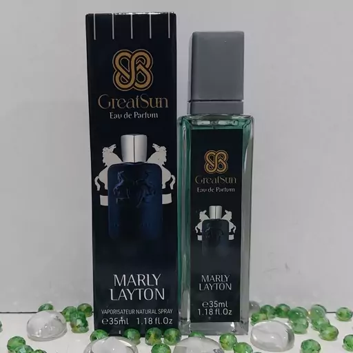 عطر ادکلن مارلی لیتون زنانه مردانه مهزیار (35 میل گریت سان)