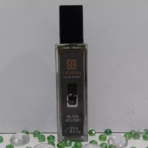 عطر ادکلن بلک افغان ناسوماتو زنانه مردانه مهزیار (35 میل گریت سان)