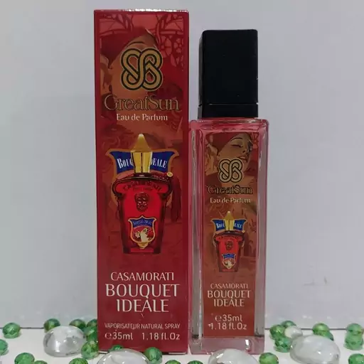 عطر ادکلن کازاموراتی زرژاف بوکت ایده آل زنانه مهزیار (35 میل گریت سان)