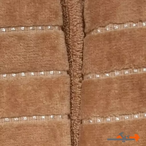 حوله پالتویی سایز بزرگ تنپاک 145 (TANPAK) نسکافه ای (2XL-4XL)