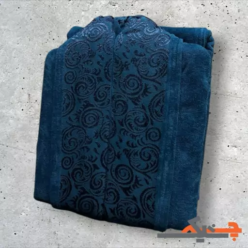 حوله پالتویی 135 لاله تبریز (کله غازی) سایز (L-2XL) + کارت گارانتی