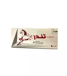 تونر مشکی تندر مدل 728 Plus