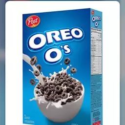 کورن فلکس شکلاتی oreo