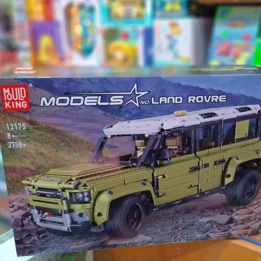 لگو تکنیک ماشین لندرور 2758 قطعه مدل Mould King 13175 Land Rover Defender