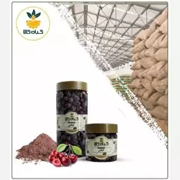 میوه گیلاس پودر شده با کیفیت عالی، بار امسالی و تازه(50گرمی )