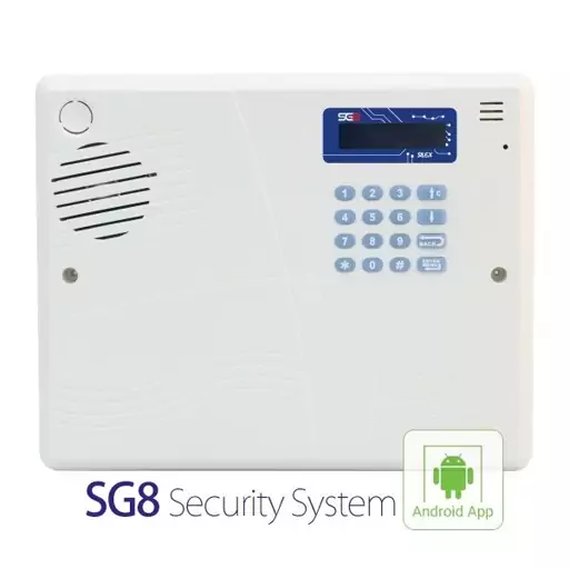 دزدگیر اماکن سایلکس مدل SG8-805S