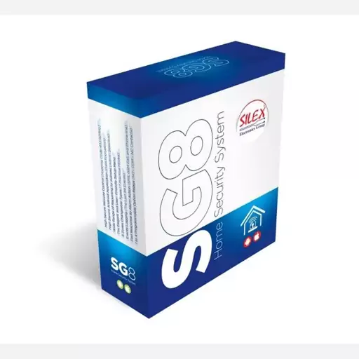 دزدگیر اماکن سایلکس مدل SG8-805S