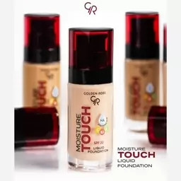 کرم پودر آبرسان گلدن رز GOLDEN ROSE دارای SPF20 و خاصیت آبرسانی محصول اورجینال ترکیه