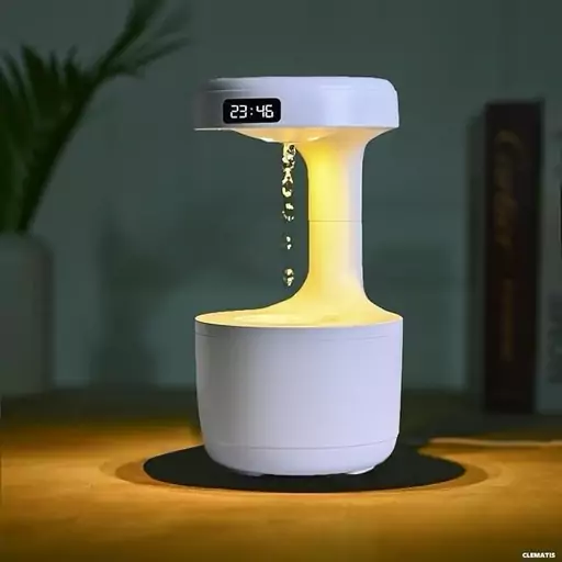 دستگاه بخور سرد و رطوبت ساز ضد جاذبه مدل Antigravity Humidifier