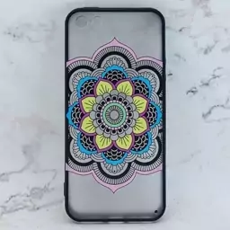 قاب گوشی مدل دانتل دور مشکی اپلiphone 5