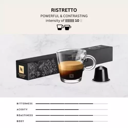 RISTRETTO کپسول قهوه نسپرسو اورجینال