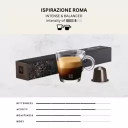 ISPIRAZIONE ROMA کپسول قهوه نسپرسو اورجینال