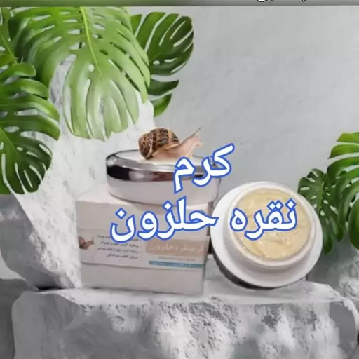 کره نقره حلزون طبیعی