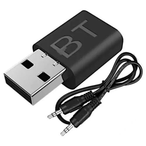 دانگل بلوتوث ماشین usb و aux مدل bt660