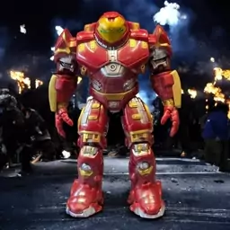 اکشن فیگور هالک باستر - hulk buster