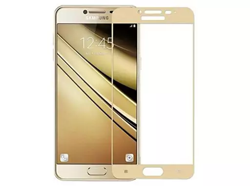 محافظ صفحه نمایش شیشه ای تمام چسب سامسونگ Full Glass Screen Protector Samsung Galaxy J7 Prime