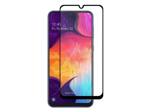 محافظ صفحه نمایش شیشه ای تمام چسب سامسونگ Full Glue Glass Samsung Galaxy A50/A50s/A30s