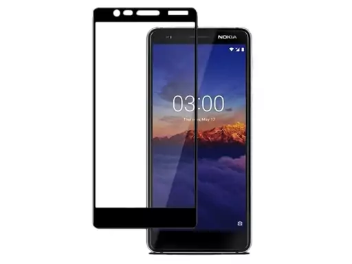 محافظ صفحه نمایش شیشه ای تمام چسب نوکیا RG Full Glass Nokia 5.1