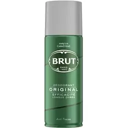 اسپری بدن دئودورانت بروت Brut Original مردانه 200 میل