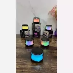  اسپیکر رقص نور دار مدلM5 باتری بزرگ اتصال با بلوتوث نور RGB جذاب بیس و حجم صدای خفن