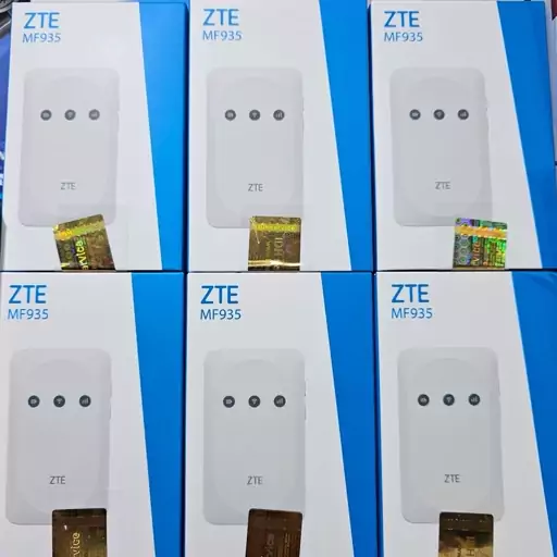 مودم 4G LTE قابل حمل زد تی ای مدل ZTE MF935