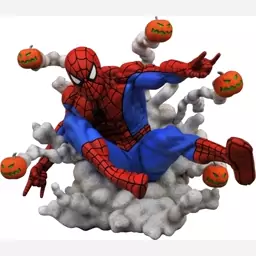 فیگور اسپایدرمن Spiderman pumpkin Bomb اورجینال وارداتی