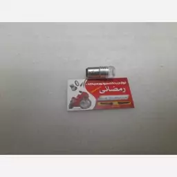 لامپ چراغ خطر موتور سیکلت ledدو کنتاکت (چشمک زن و ساده)