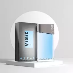 اسانس عطر ویزیت مردانه Visit Men حجم 100 میل