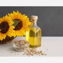 روغن آفتابگردان خالص 21 لیتری به قیمت پخش عمده روغن ممتاز  و اعلای آفتابگردان اعلا 