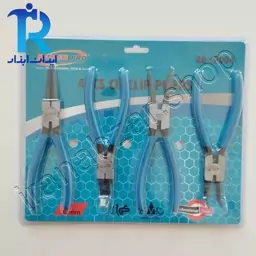 ست 4 عددی خار جمع کن و باز کن ریدر RAIDER PRO CP004