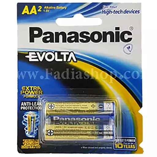 باتری قلمی آلکالاین پاناسونیک ایولتا Panasonic Evolta