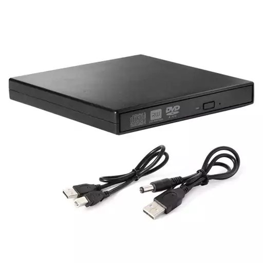 باکس باریک DVD رایتر اینترنال به اکسترنال ونتولینک USB2 9٫5mm