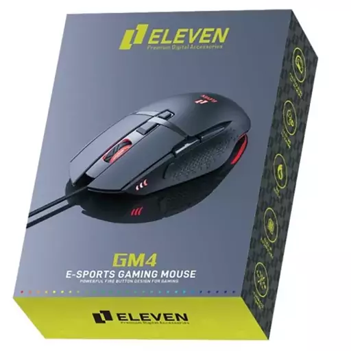 ماوس گیمینگ الون ELEVEN GM4