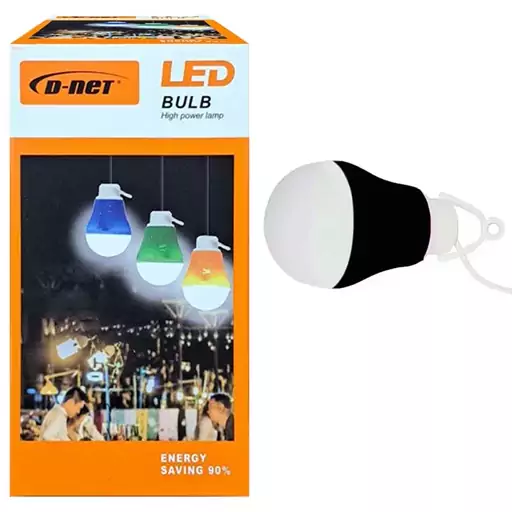 لامپ LED حبابی آویز دار USB دی نت D-NET DT-432