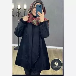 کت زنانه و دخترانه مخمل شانل مغزی دوزی