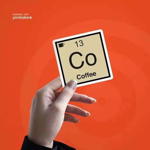 استیکر و برچسب قهوه Coffee - مدل 0005 